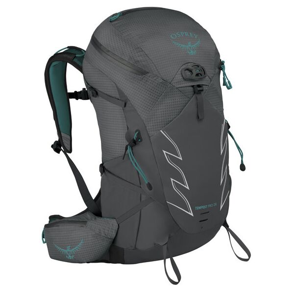 osprey tempest pro 28 - zaino escursionismo/alpinismo - donna grey