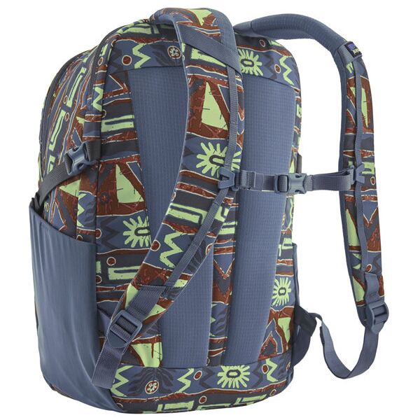 patagonia refugio 26l - zaino trekking blue/green/red