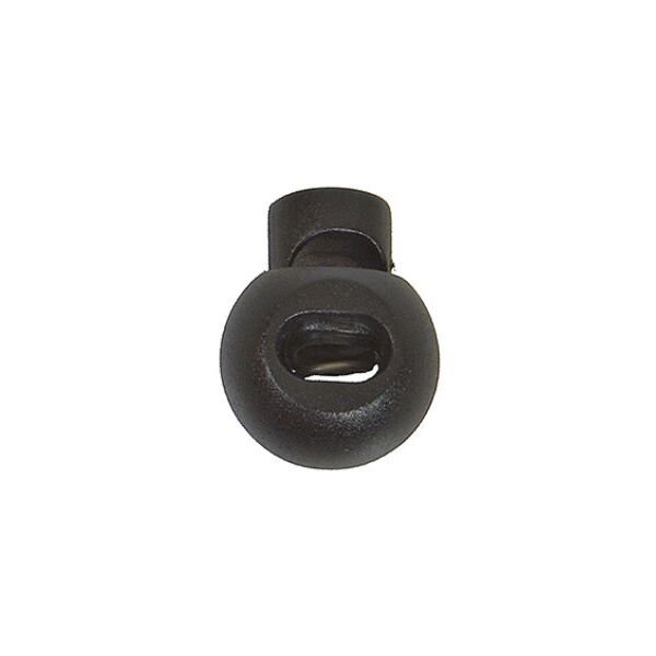 relags basic nature cord lock - fermacorda di ricambio black