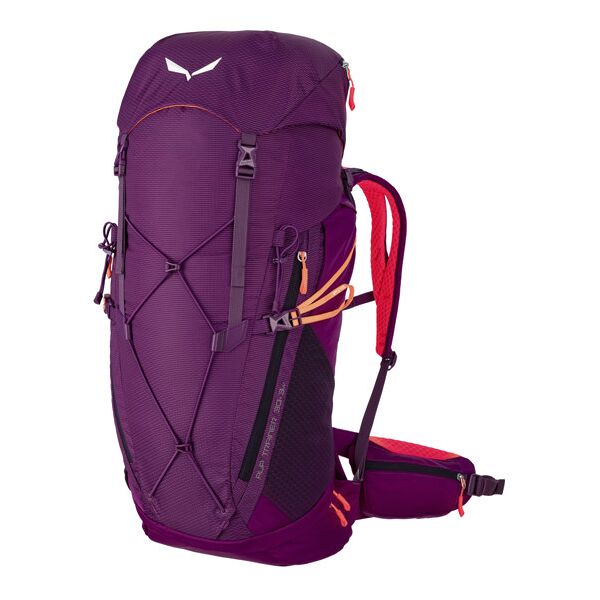 salewa alp trainer 30+3 ws - zaino trekking - donna purple