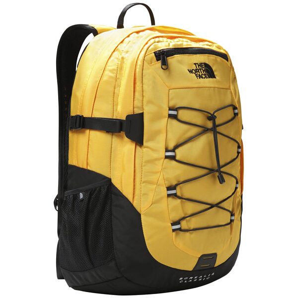 the north face borealis classic - zaino tempo libero yellow/black