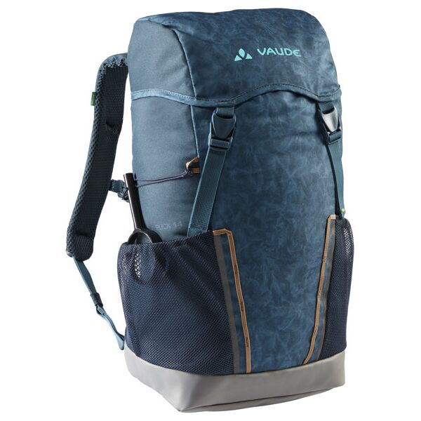 vaude puck 14 - zaino escursionismo- bambino blue/grey