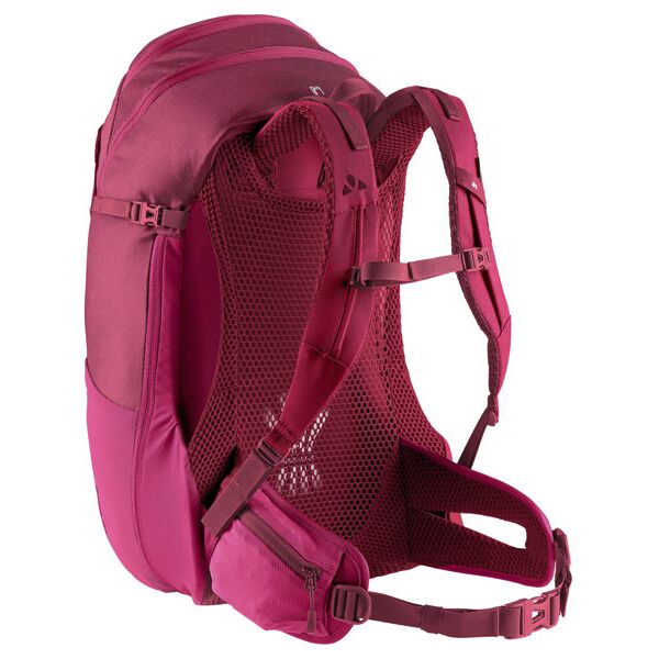 vaude woman's tacora 26+3 - zaino escursionismo - donna light red