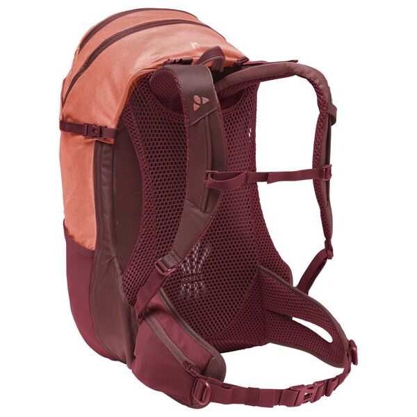 vaude woman's tacora 26+3 - zaino escursionismo - donna dark red/orange