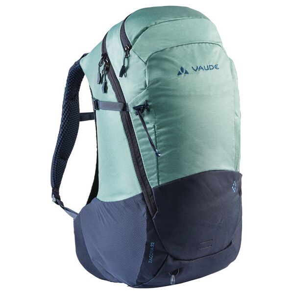 vaude women's tacora 22 - zaino escursionismo - donna green/blue