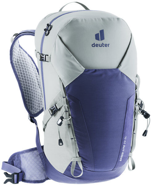 deuter speed lite 23 sl - zaino escursionismo grey/blue