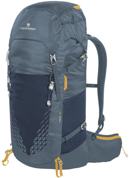 ferrino agile 25 - zaino escursionismo blue