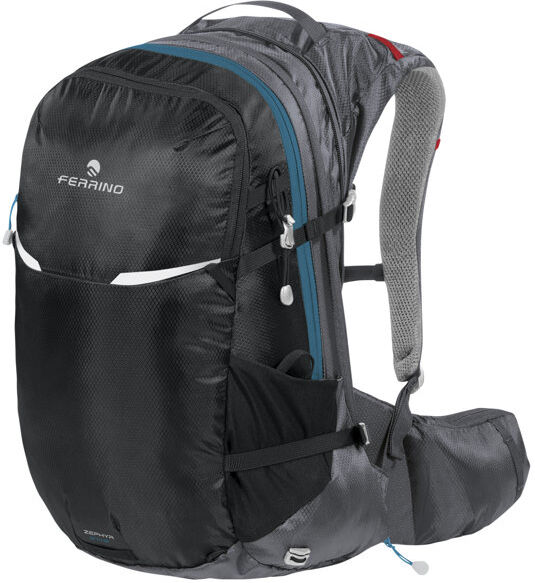 ferrino zephyr 27+3 - zaino escursionismo black