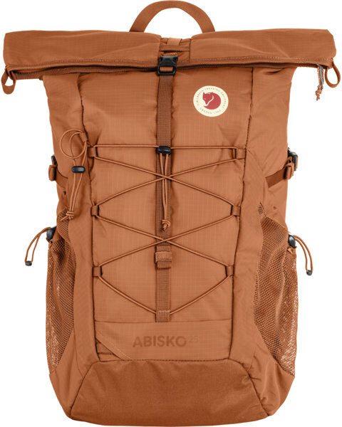 fjällräven abisko hike foldsack - zaino escursionismo brown