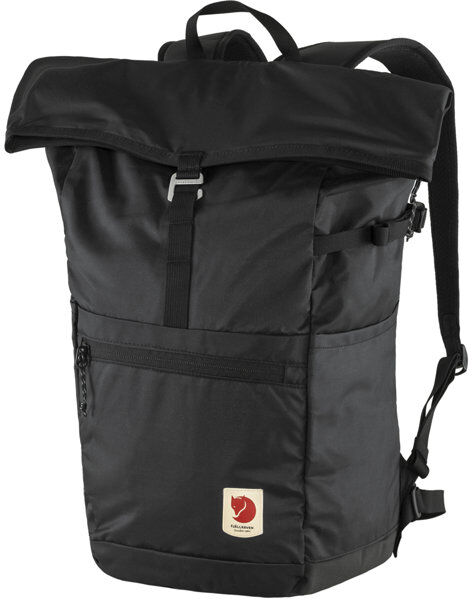 fjällräven high coast foldsack 24 - zaino escursionismo black