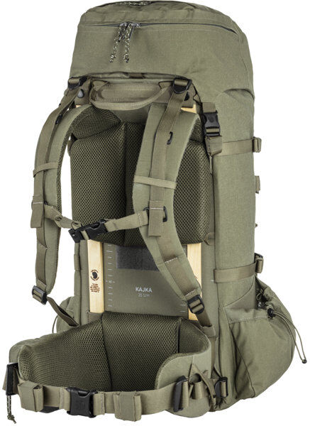 fjällräven kajka 35 - zaino escursionismo green m/l