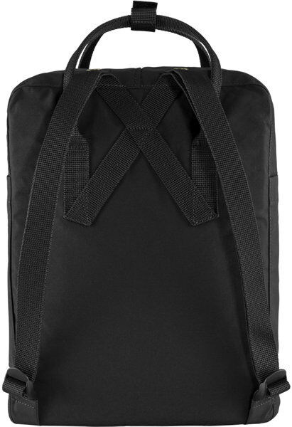 fjällräven kanken 16 l - zaino tempo libero black