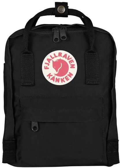 fjällräven kanken mini 7 l - zaino tempo libero black