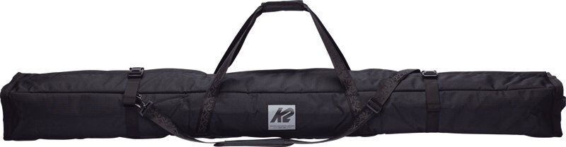 k2 double padded - borsa porta sci black