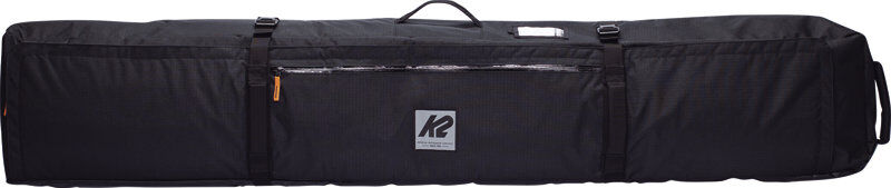 k2 roller - borsa porta sci black