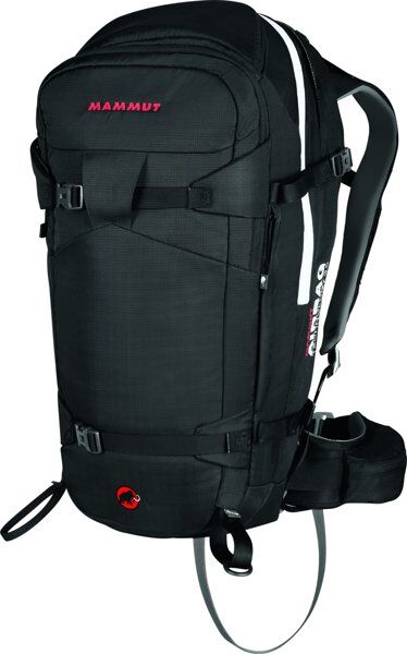 mammut pro removable airbag 3.0 - zaino airbag black