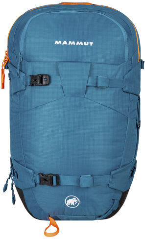 mammut ride removable airbag 3.0 - 30 l - zaino airbag light blue