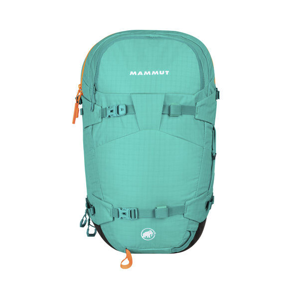 mammut ride removable airbag 3.0 - 30 l - zaino airbag turquoise