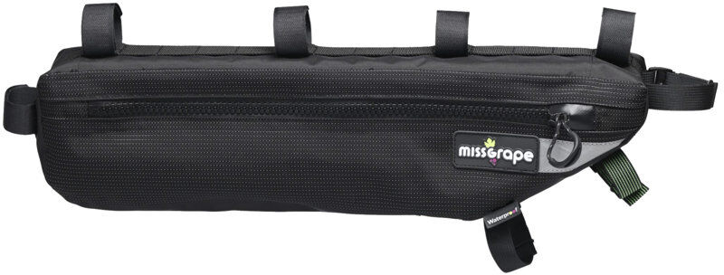 miss grape internode 4 adv waterproof - borsa da telaio bici black