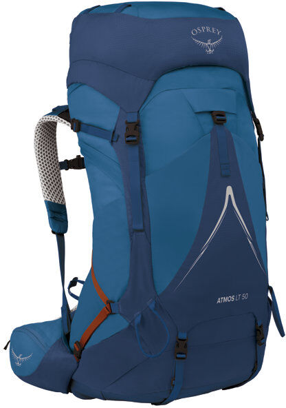 osprey atmos ag lt 50 - zaino trekking blue s/m