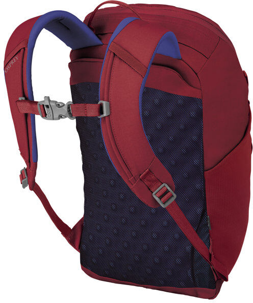 osprey jet 12 - zaino escursionismo - bambino red