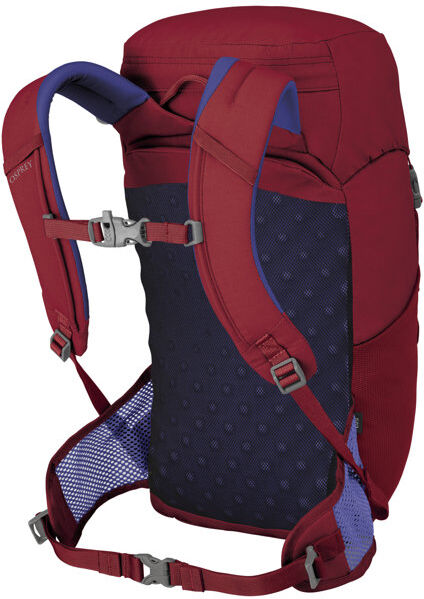 osprey jet 18 - zaino escursionismo - bambino red