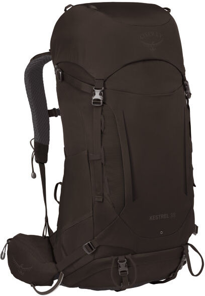 osprey kestrel 38 - zaino trekking black s/m