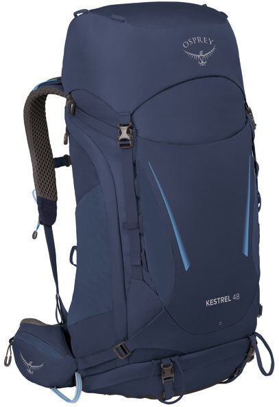 osprey kestrel 48 - zaino trekking blue l/xl