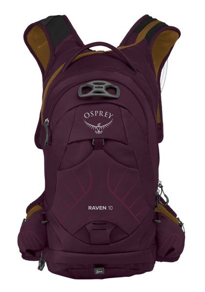 osprey raven 10 - zaino bici - donna purple