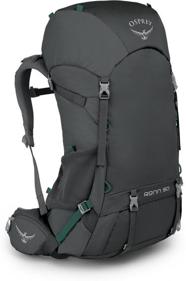 osprey renn 50 - zaino trekking - donna grey