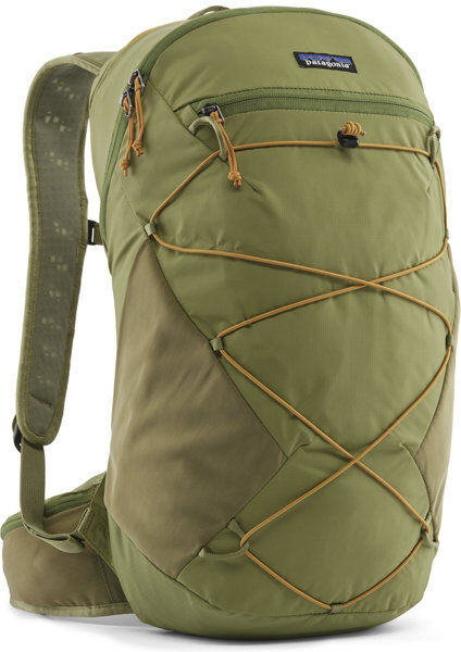 patagonia terravia pack 22l - zaino da escursionismo green/orange s