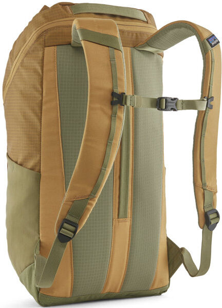 patagonia black hole pack 25l - zaino tempo libero beige/green