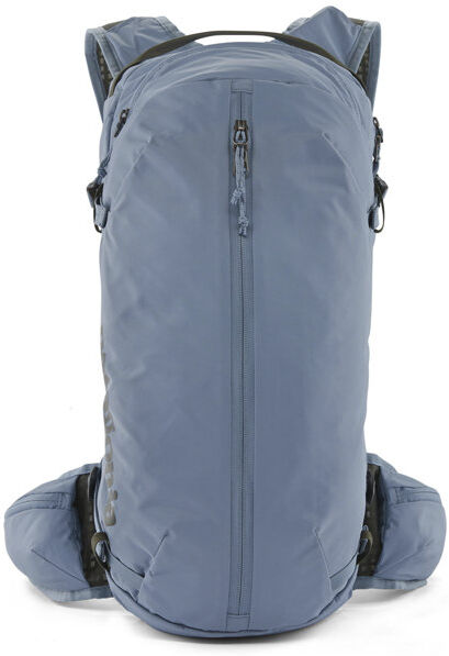 patagonia dirt roamer pack 20l - zaino bici light grey l