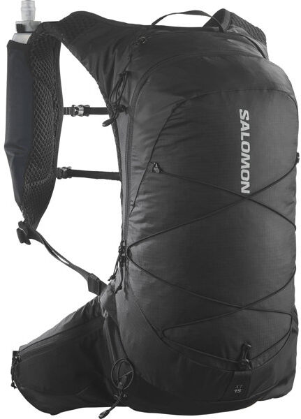 salomon xt 15 set - zaino escursionismo black