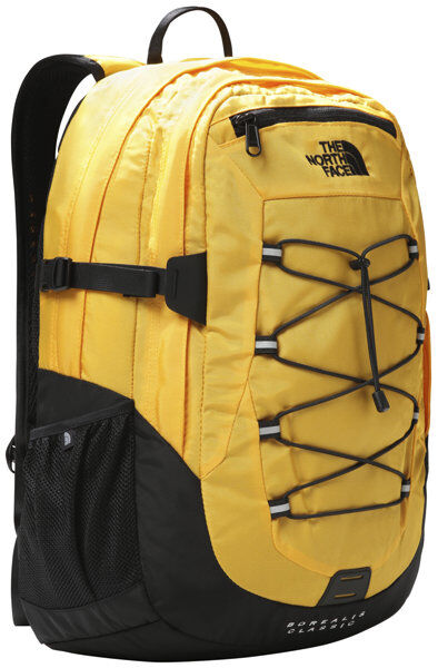 the north face borealis classic - zaino tempo libero yellow/black