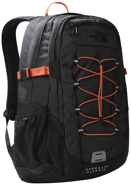 the north face borealis classic - zaino tempo libero black/orange