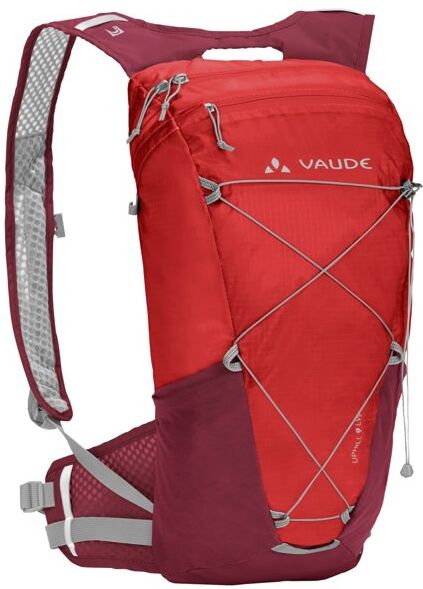 vaude uphill 9 lw - zaino bici red