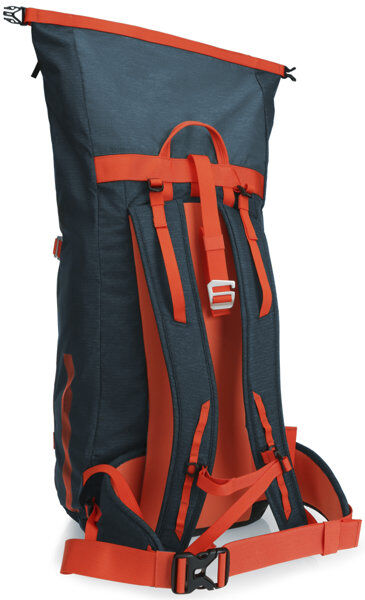 wild country stamina gear bag - sacca per corda blue/orange