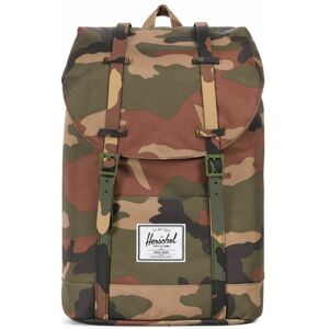 Herschel Retreat - Zaino Tempo Libero Brown/green