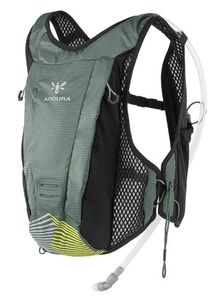 Apidura Reaction Hydration Vest S/M - zaino bici Green