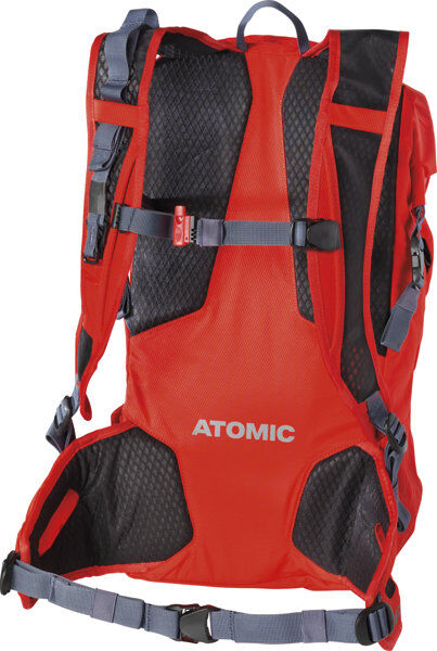 Atomic Backland 22+ - zaino scialpinismo Red