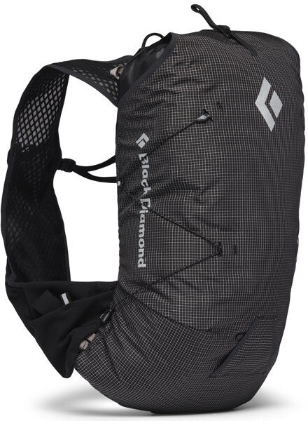 Black Diamond Distance 15 - zaino trail running Black L