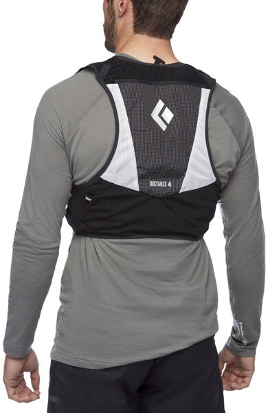 Black Diamond Distance 4 Hydration Vest - zaino running Grey XS