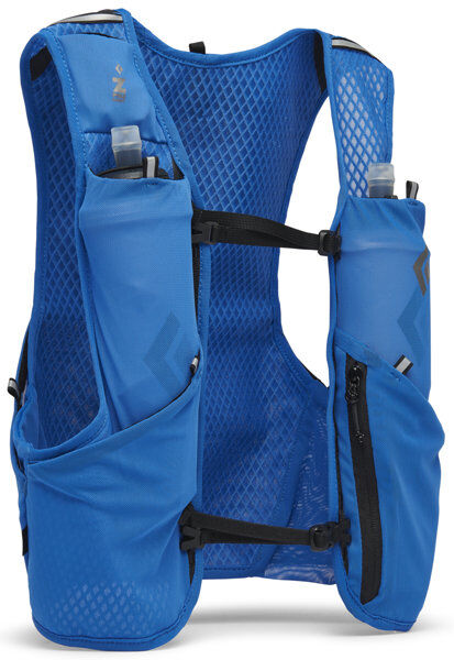 Black Diamond Distance 4 Hydration Vest - zaino trail running Blue M