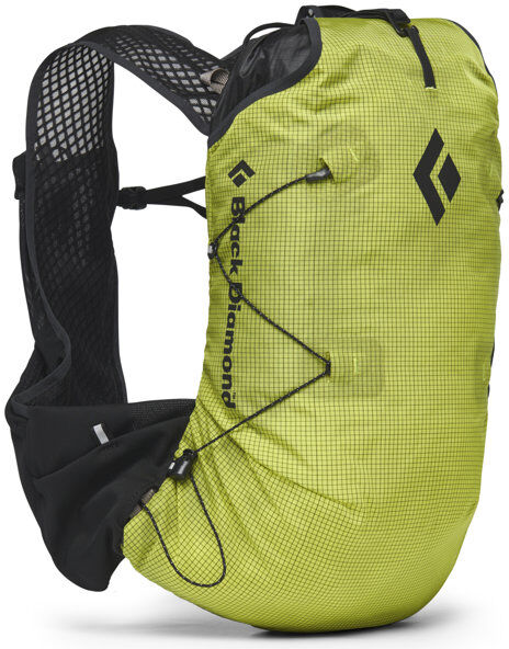 Black Diamond Distance 8 - zaino trail running Yellow L