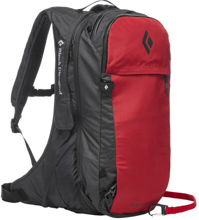 Black Diamond Jetforce Pro Pack 25 - zaino airbag Red