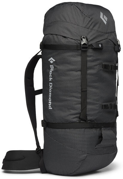 Black Diamond Speed 40 - zaino alpinismo Grey/Black S/M