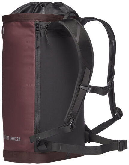 Black Diamond Street Creek 24 - zaino tempo libero Dark Red