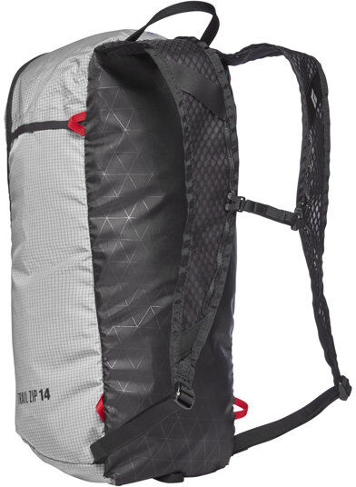 Black Diamond Trail Zip 14 - zaino escursionismo Grey