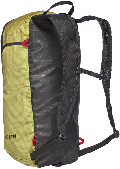 Black Diamond Trail Zip 14 - zaino escursionismo Yellow